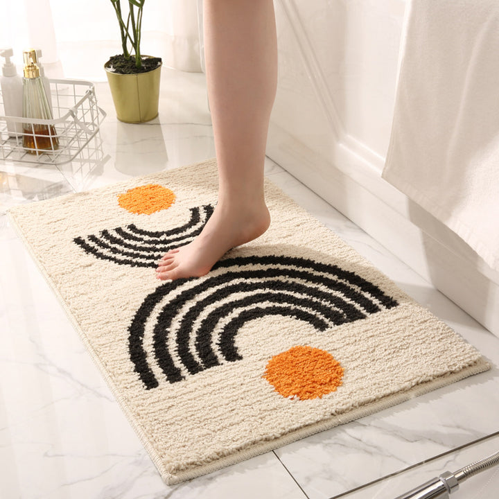 Soft Textured Bathroom Mat