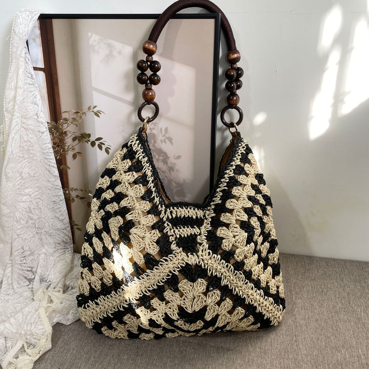 Hand-knotted Tote Bag Stornfield