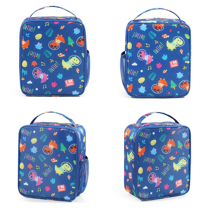 Stylish Cartoon-Themed Insulated Lunch Bag Stornfield