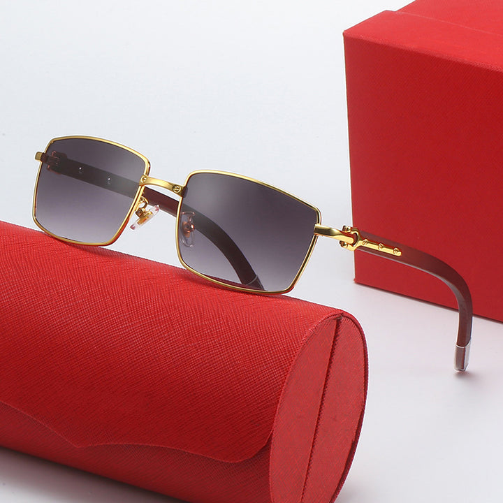 Ladies elegant glasses in modern square design Stornfield