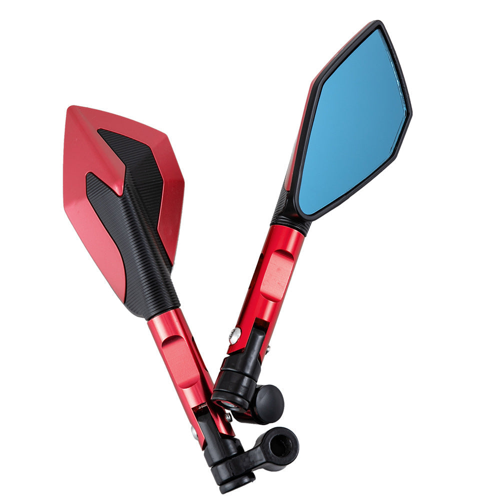 High-Visibility Adjustable Racing Mirrors Stornfield
