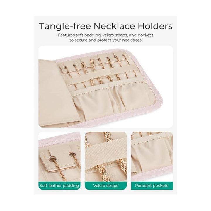 Elegant jewelry organizer bag Stornfield