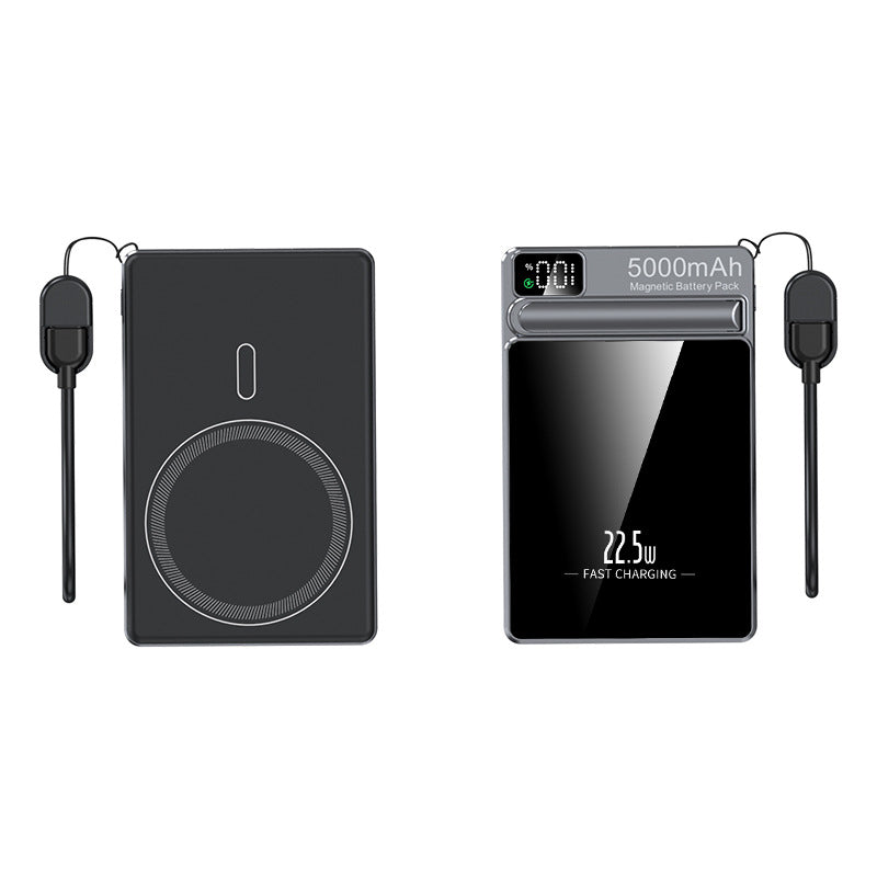Magnetic Powerbank with High-Speed Charging Stornfield