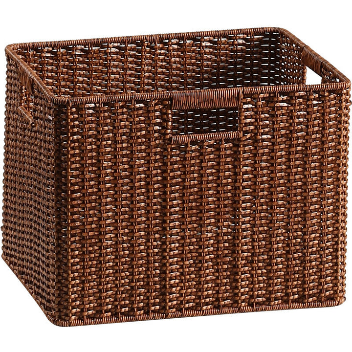 Natural Woven Storage Bin Stornfield