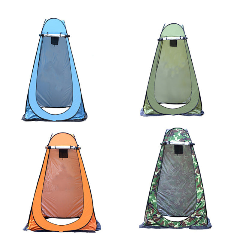 All-weather travel shower Stornfield