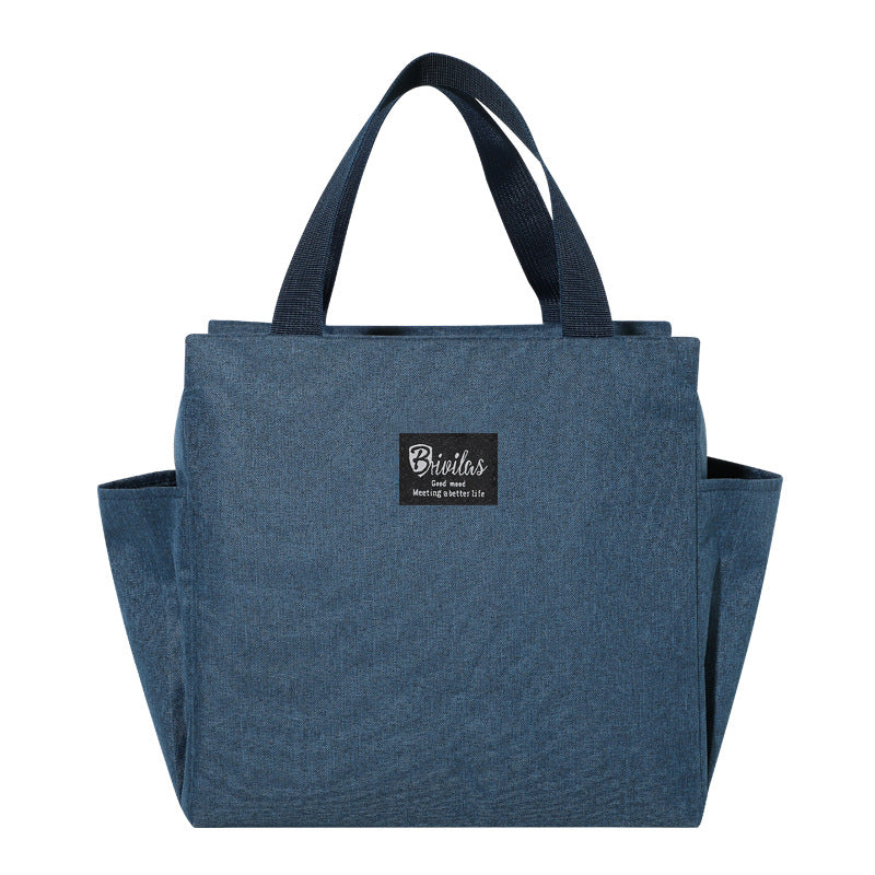 Fun Soccer-Themed Insulated Lunch Tote Stornfield