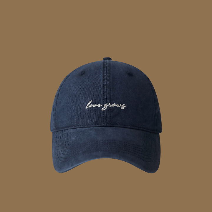 Women's Casual Adjustable Cap with Inspirational Quote Stornfield