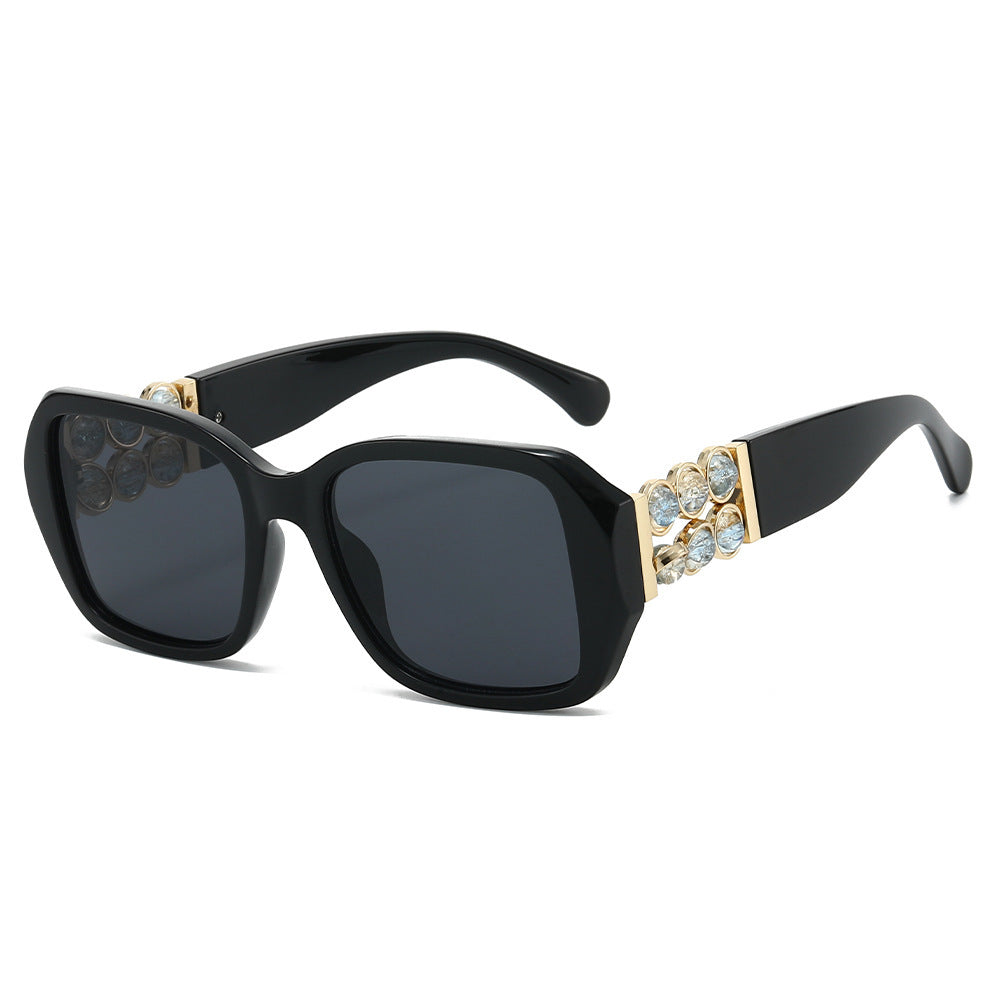 Decorative Oversized Square Sunglasses Stornfield