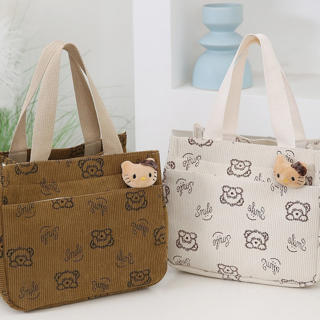 Cute Fun Cartoon Themed Mini Tote Bag Stornfield