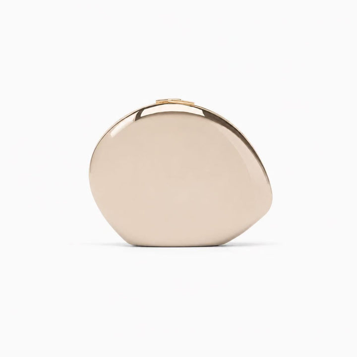 Contemporary Rounded Acrylic Clutch