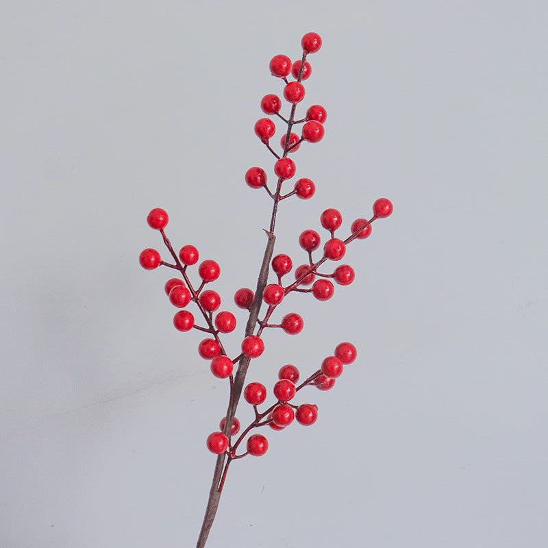 Decorative Artificial Berry Clusters