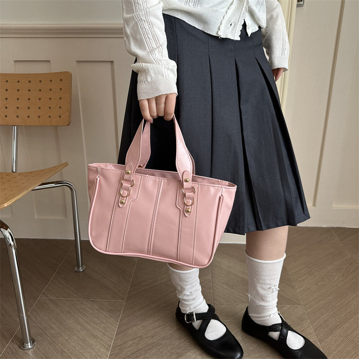 Elegant Structured Tote Handbag
