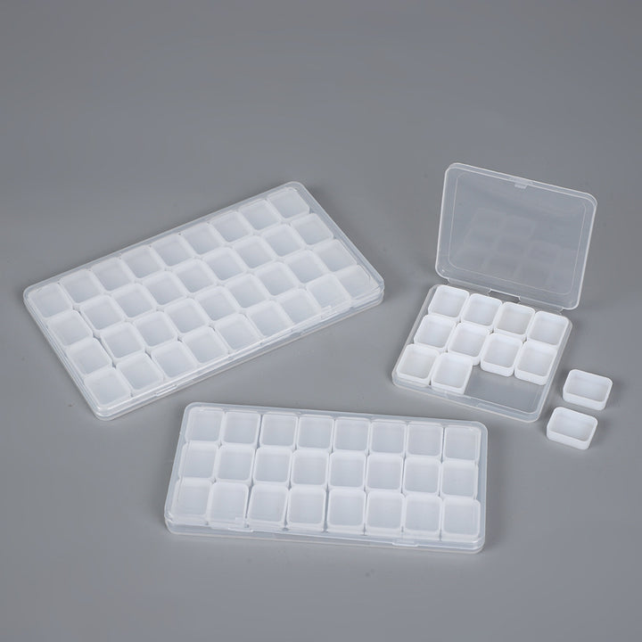 Clear Storage Showcase Stornfield