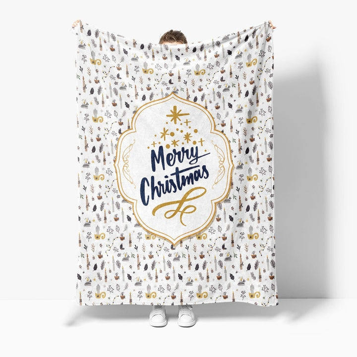 Cozy Christmas Blanket
