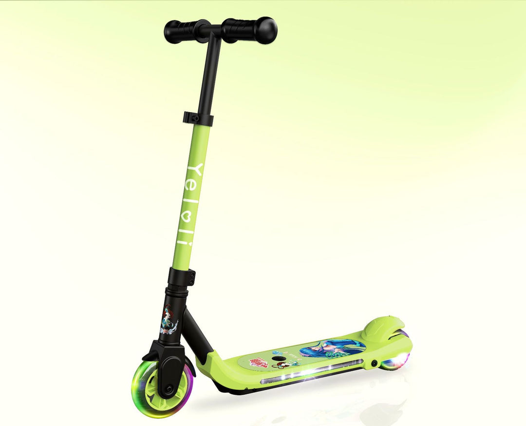 Lightweight High-Performance Stunt Scooter Stornfield