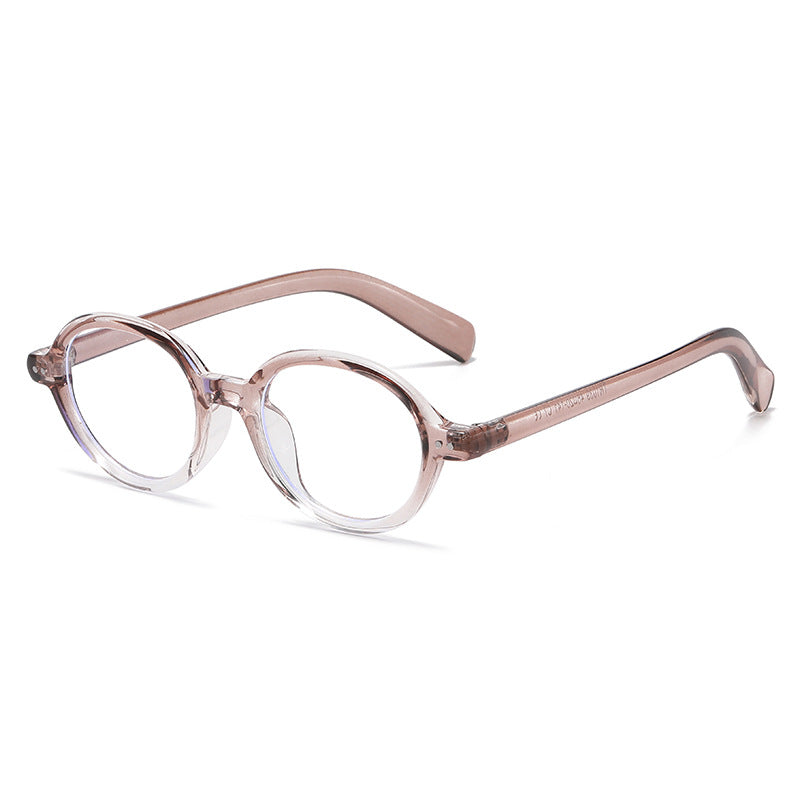 Retro-Inspired Clear Frame Eyeglasses