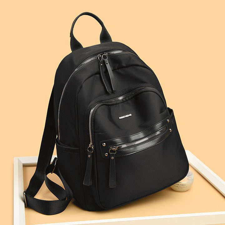 Multi-Compartment Structured Backpack Stornfield