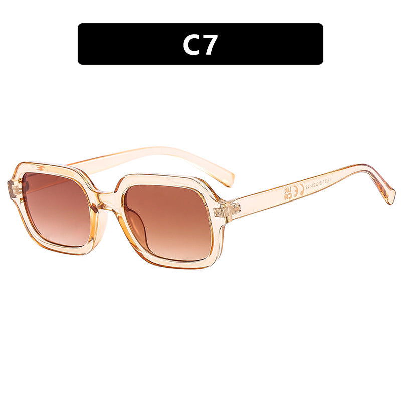 Women square sunglasses in elegant design Stornfield