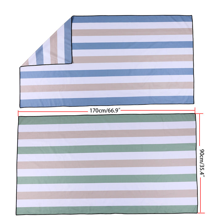 Multifunctional Picnic and Beach Towel Stornfield