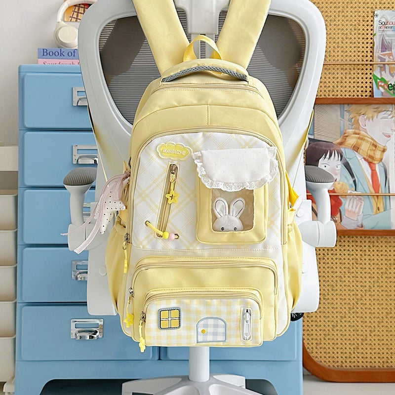 Cute Animal Print School Backpack Stornfield