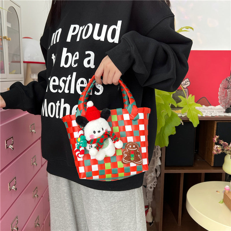 Festive Holiday-Themed Handbag