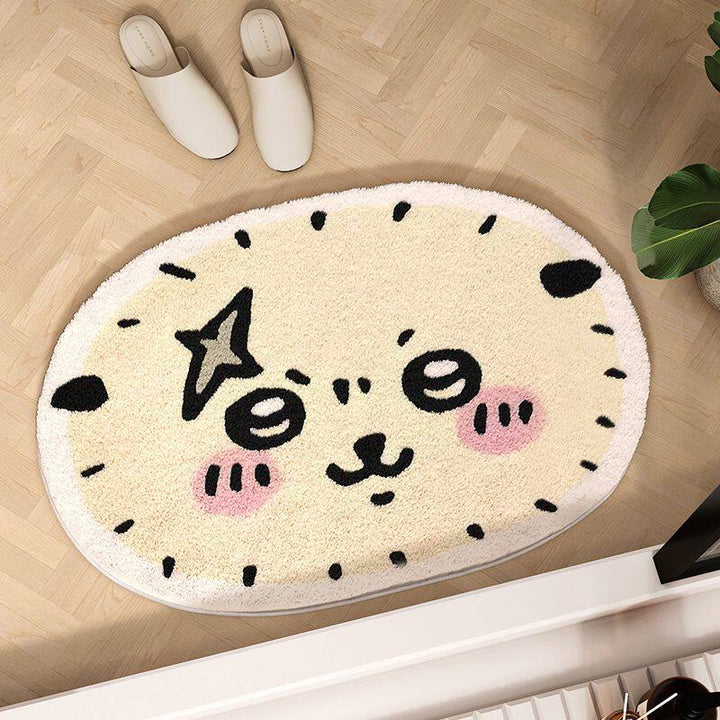 Cute Cartoon Character Bath Mat