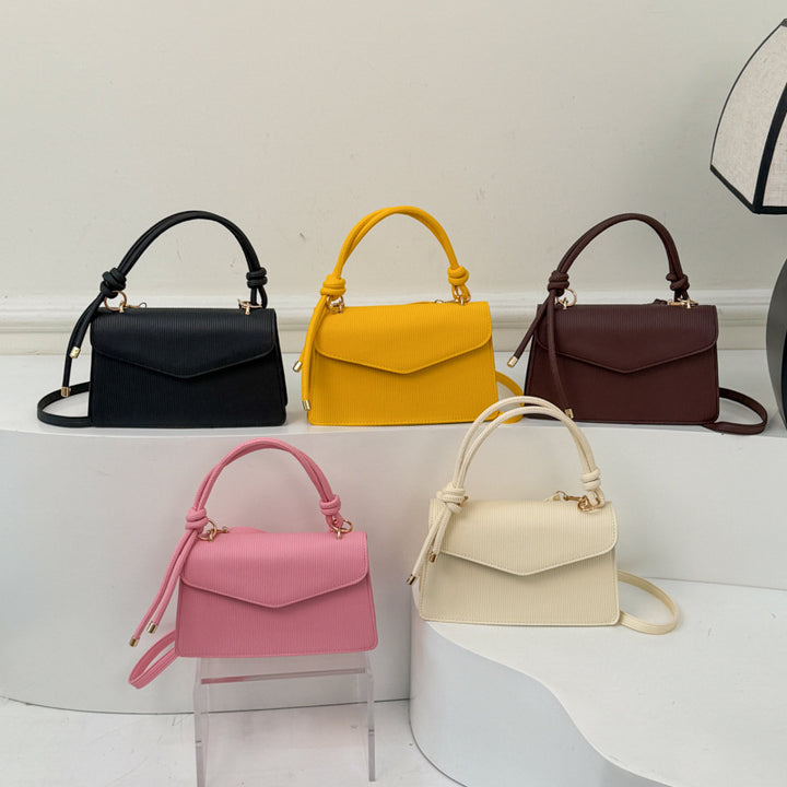 WoRibbed Texture Structured Handbag Stornfield