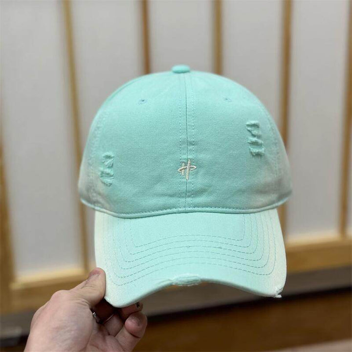 Women's Distressed Vintage Baseball Cap Stornfield