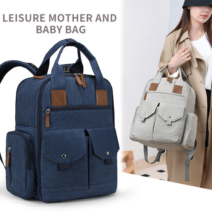 Multi-Pocket Utility Backpack Stornfield