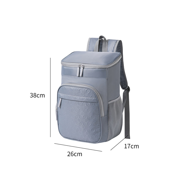 Cooling and transport bag with versatile interior layout Stornfield