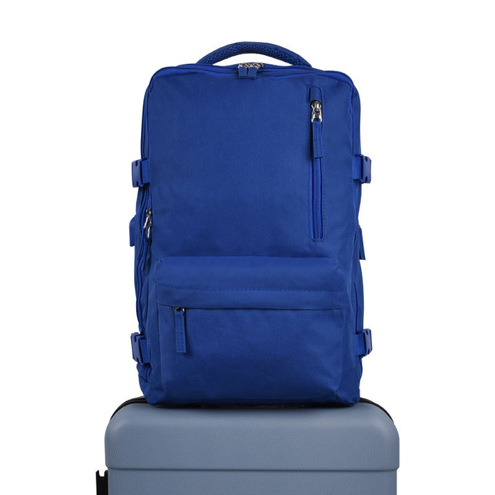 Versatile Multi-Compartment Travel Backpack Stornfield