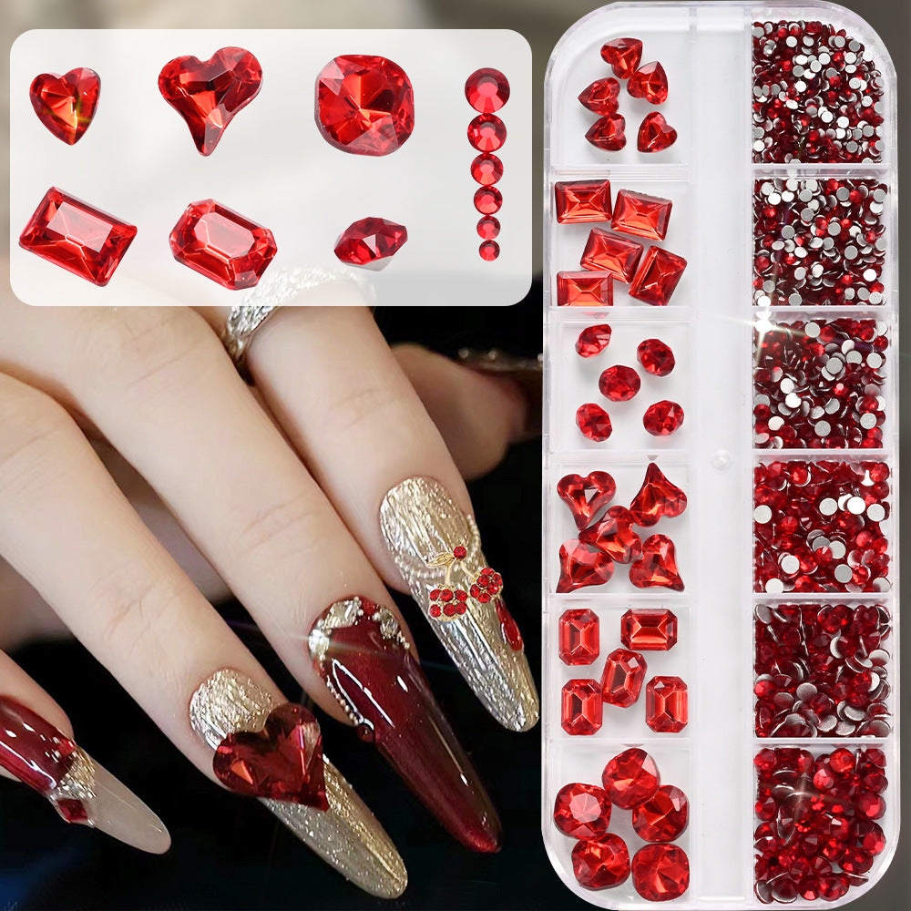 Decorative Crystal Nail Art Embellishments