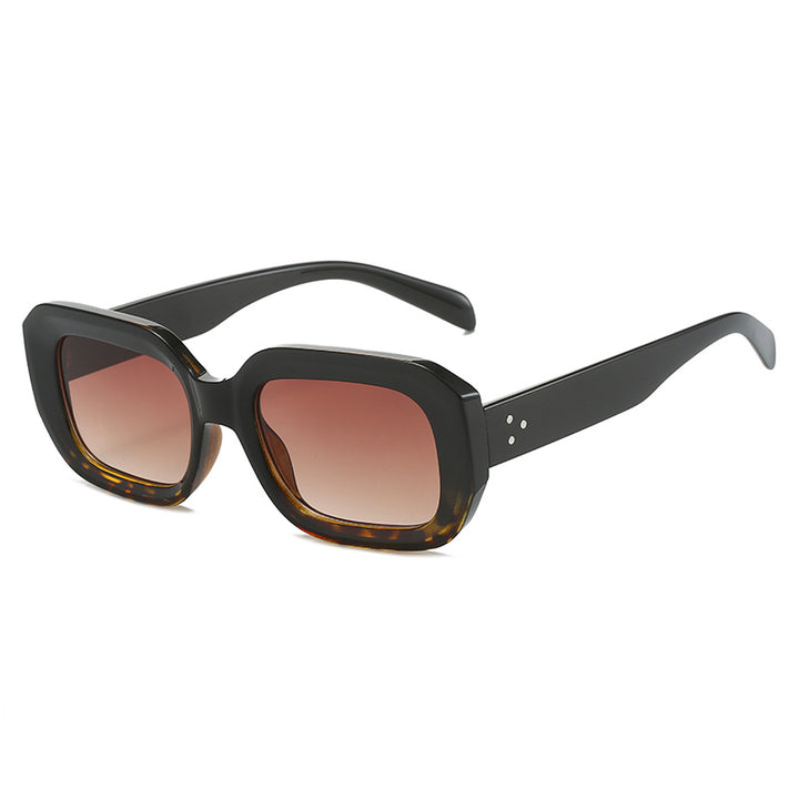 Ladies oversized square sunglasses with trendy design Stornfield