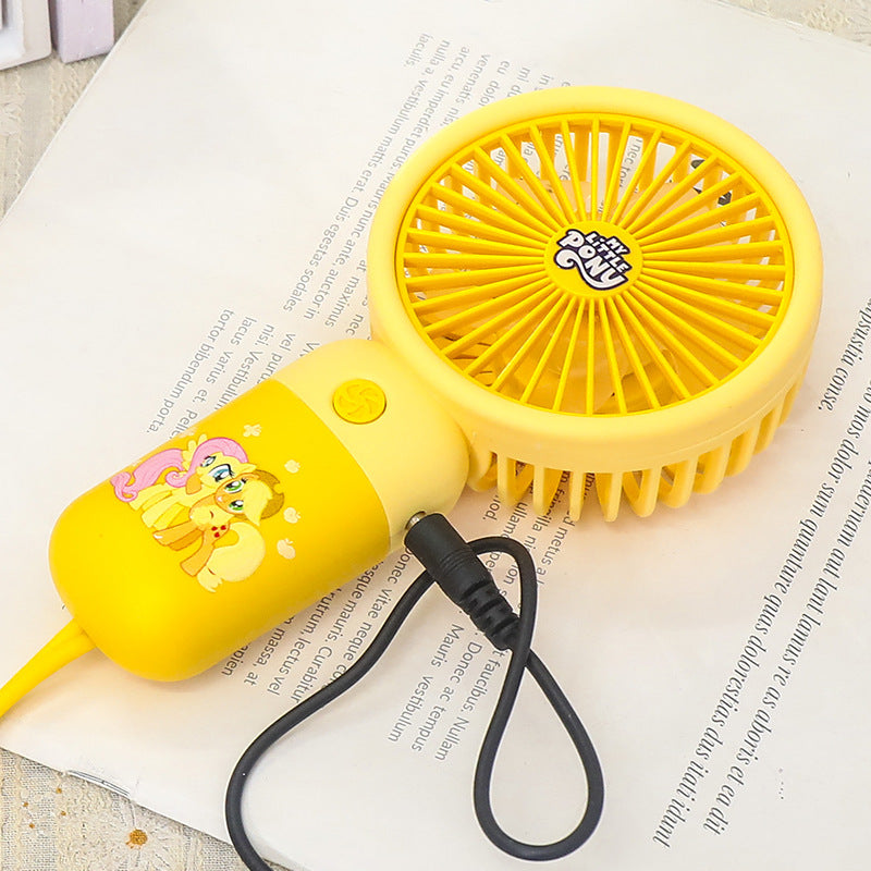 Women's Portable Handheld Fan with Flexible Mounting System Stornfield