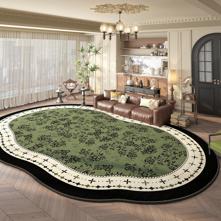 Artistic Textured Area Rug