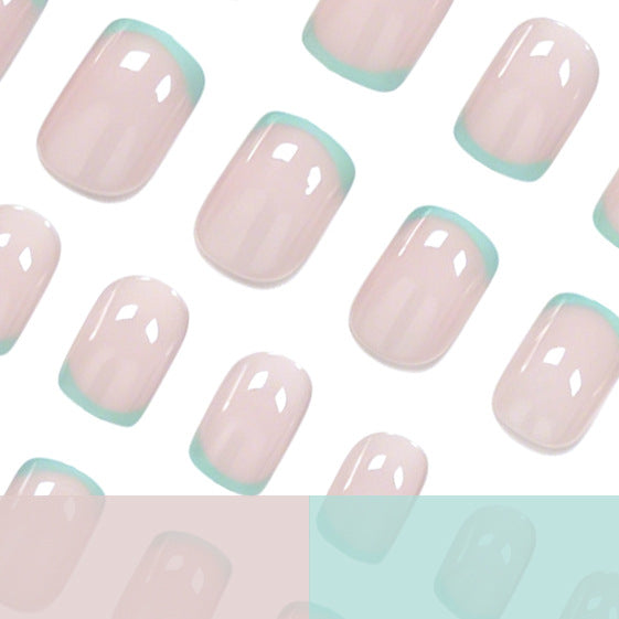 Elegant French Tip Nail Art Stornfield 1789915748