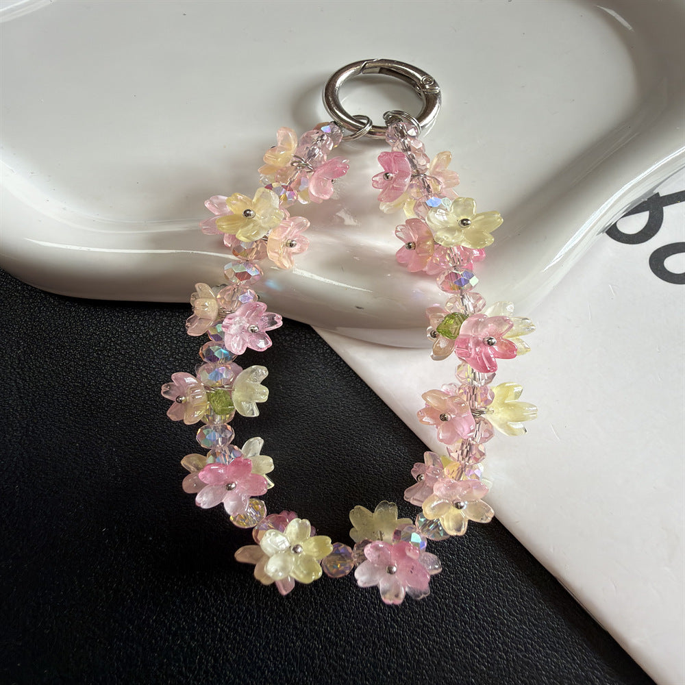 Floral Charm Phone Lanyard Stornfield