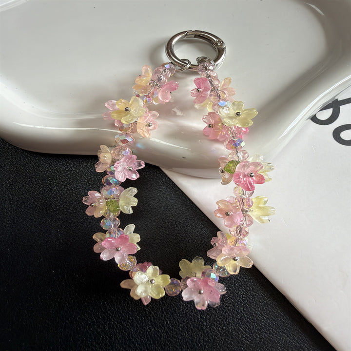 Floral Charm Phone Lanyard Stornfield