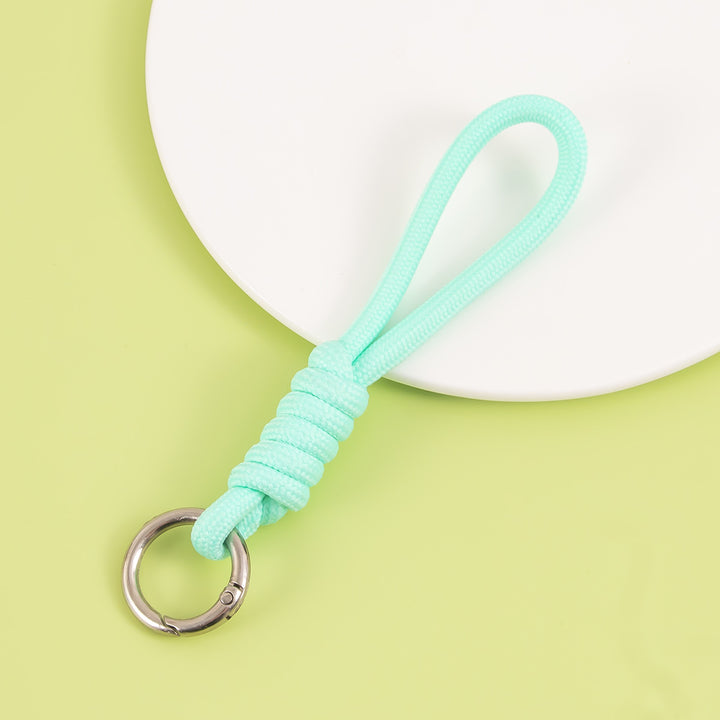 Sturdy Paracord Keychain Loop Stornfield