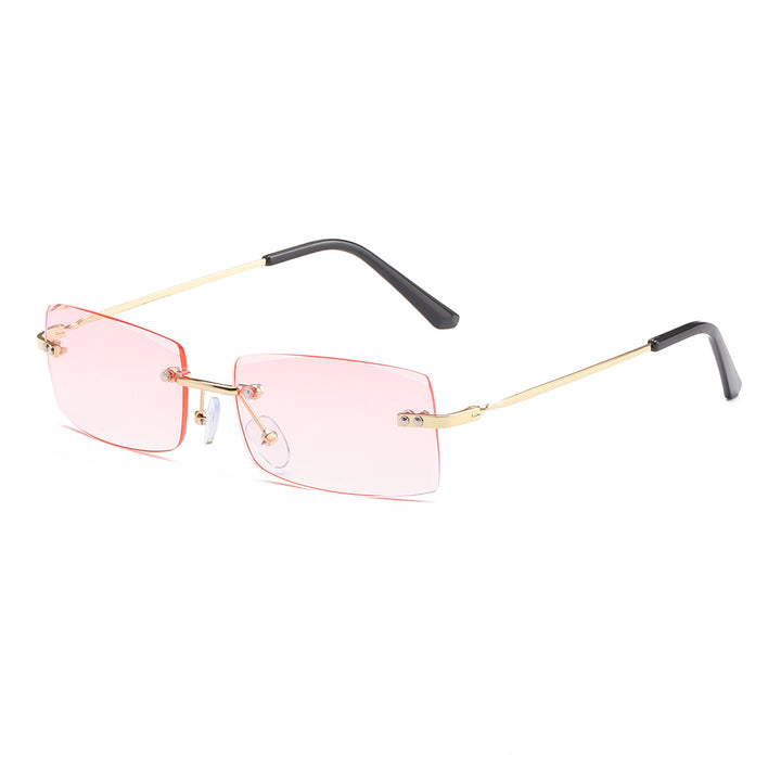 Ladies fashionable sunglasses with elegant, delicate frame Stornfield