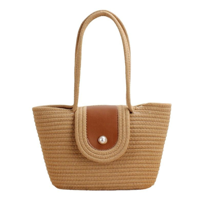 Handbag with Textured Design Stornfield