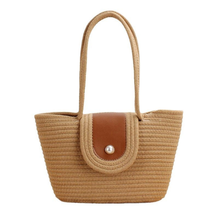 Handbag with Textured Design Stornfield