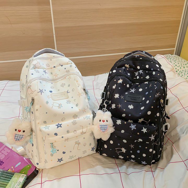 Playful Nautical-Themed Backpack Stornfield