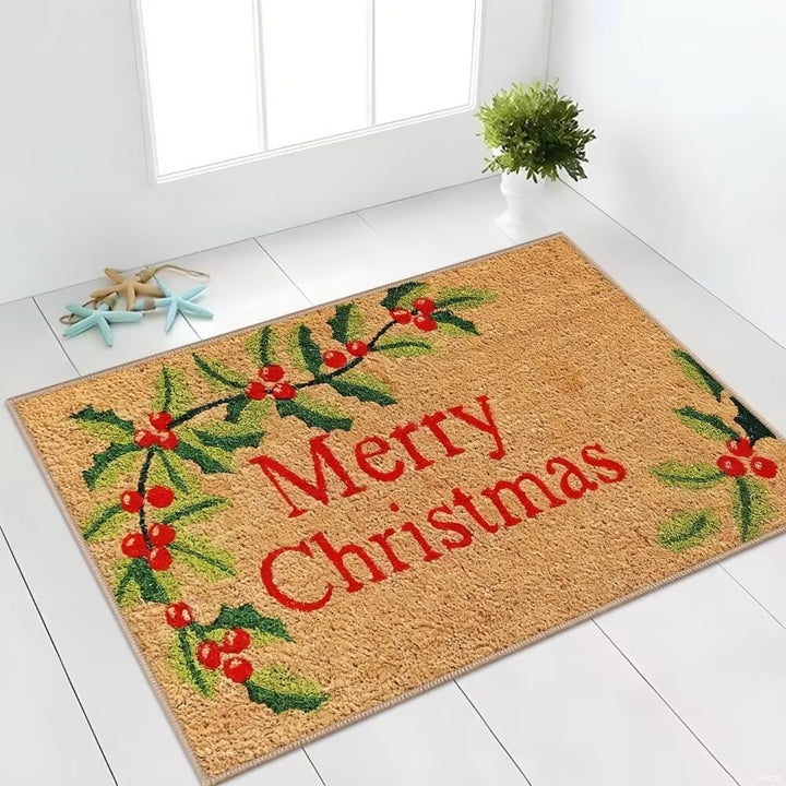 Fun Welcome Entry Mat