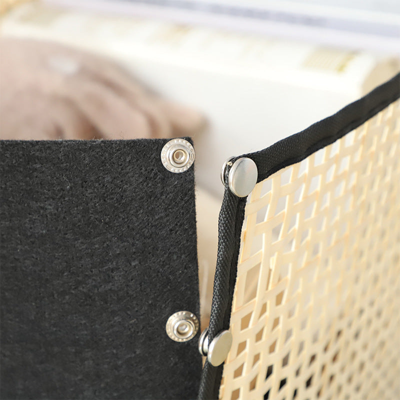 Multifunctional Storage Basket with Handles Stornfield