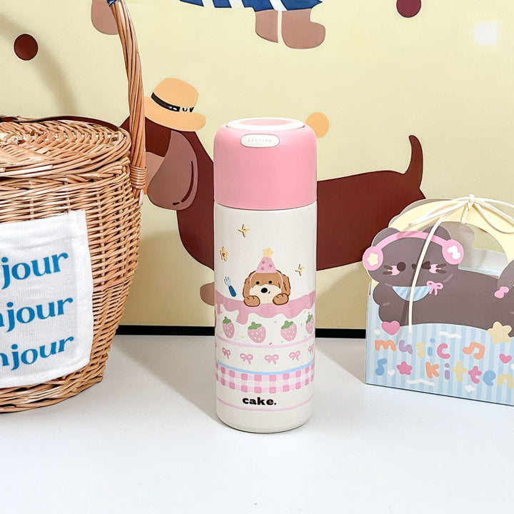 Ladies Insulated Drinking Bottle with Cute Design Stornfield