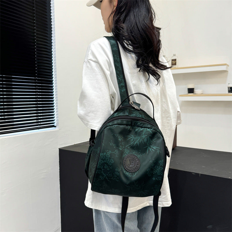 Floral-Patterned Mini Backpack Stornfield