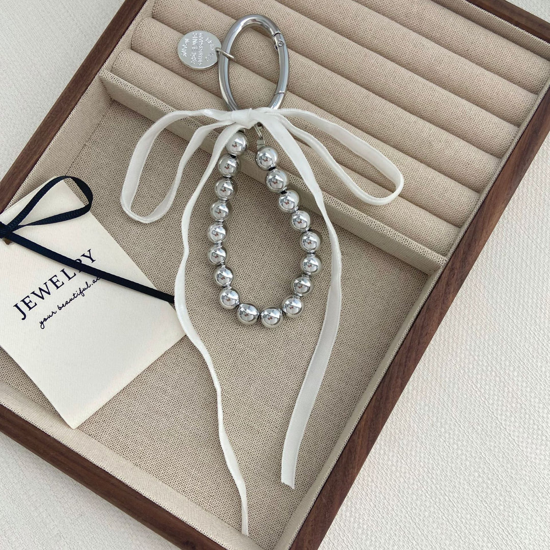 Elegant Beaded Keychain Stornfield