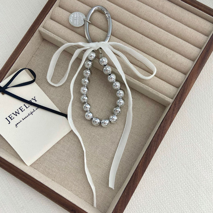 Elegant Beaded Keychain Stornfield