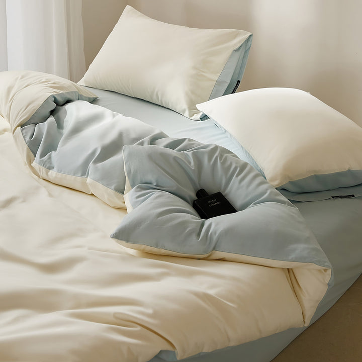 Luxurious Soft Cotton Bed Sheet Set